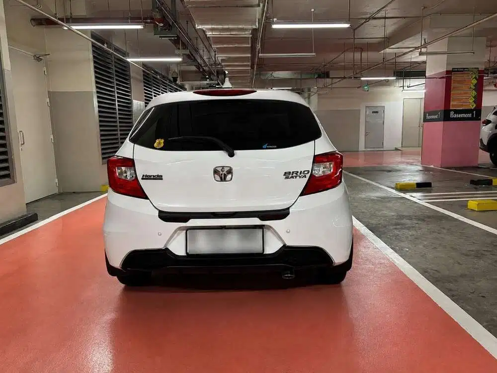 Honda Brio 2022 Bensin
