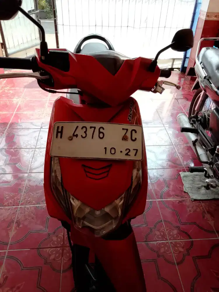Honda Beat Karbu 2012