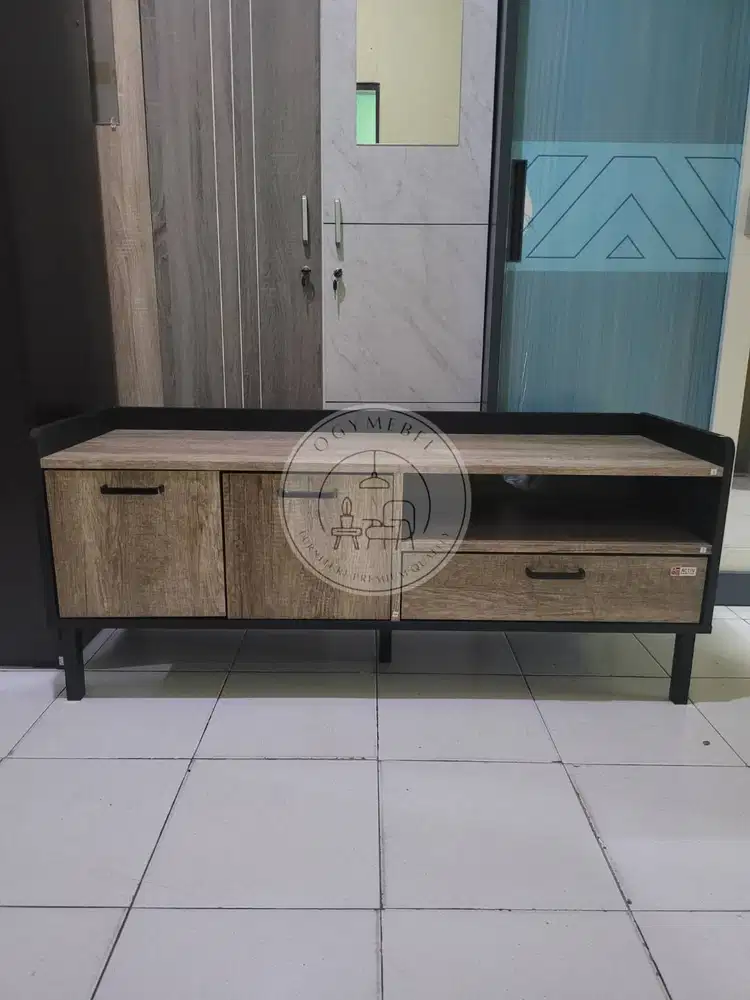 PROMO RAK TV MUAT 50INCH VINTAGE MERK ACTIV SALE GRATIS ANTAR