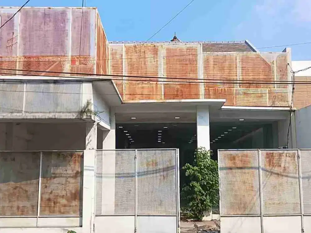 Dijual Rumah cocok buat invest dan usaha di pinggir jalan utama Taman Galaxy Bekasi Selatan