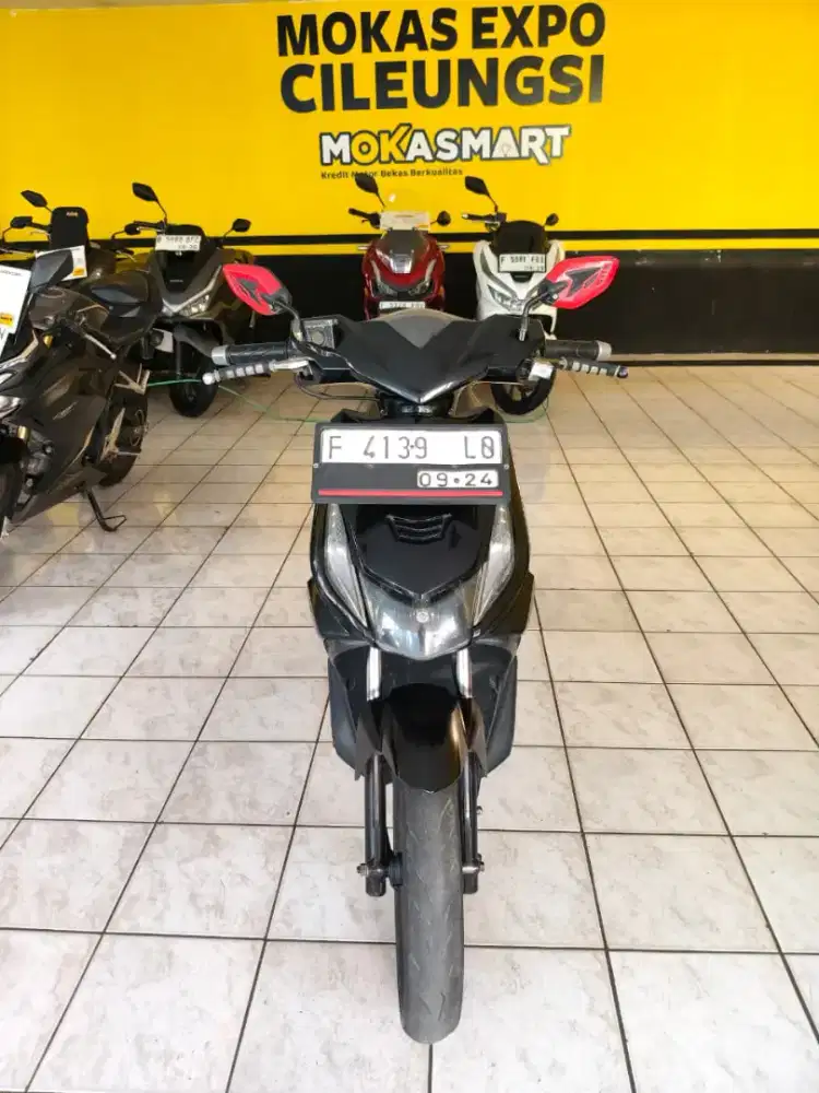 Dijual motor Honda Beat karbu 2009/HANYA CASH