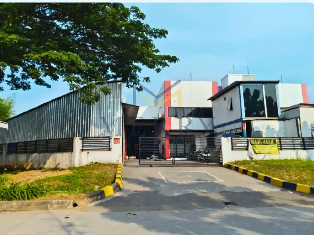 DIJUAL Pabrik Lokasi STRATEGIS di KAWASAN INDUSTRI JABABEKA