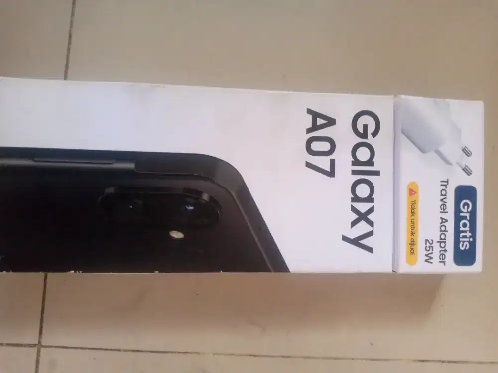 Samsung A07 bisa nego
