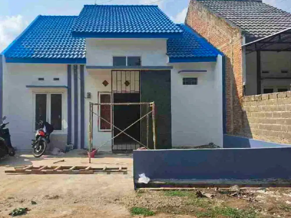Rumah Promo Kemerdekaan Tinggal 1 Unit