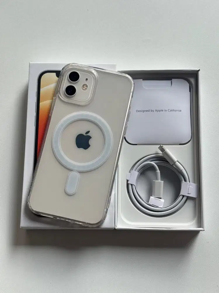 IPHONE 12 128GB - RESMI FULLSET LIKE NEW