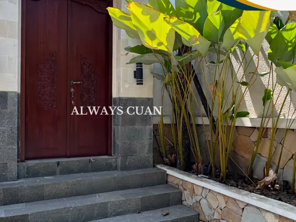 For Rent Villa 2 Bedroom, Akses Strategis Area Legian Bali