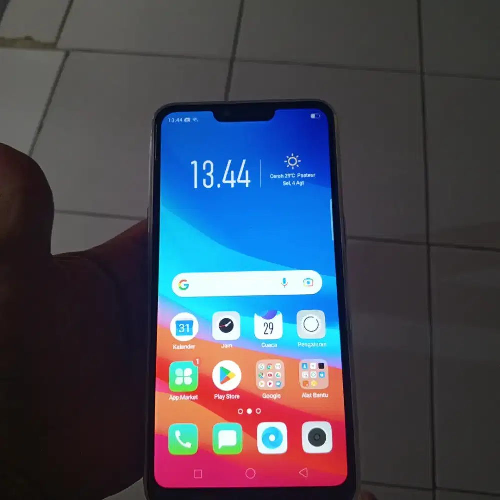 HP Murah Mulus Oppo A3s Ram 6/128 Wifi Only Fullset