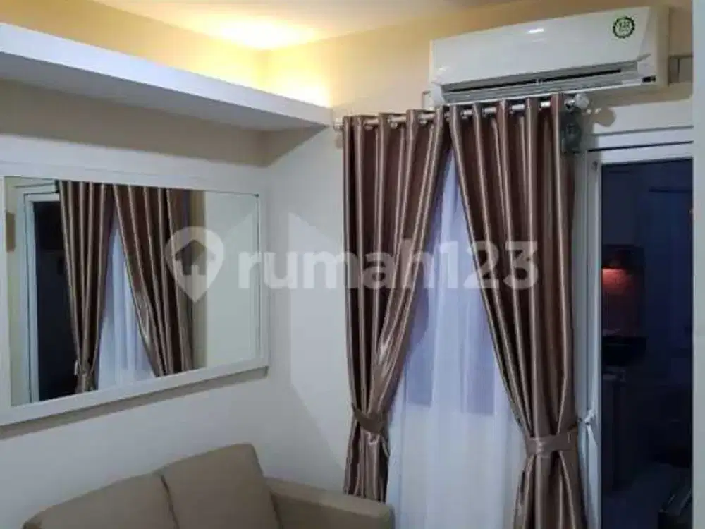 Dijual Apartement Green Pramuka City 2 BR Full Furnished