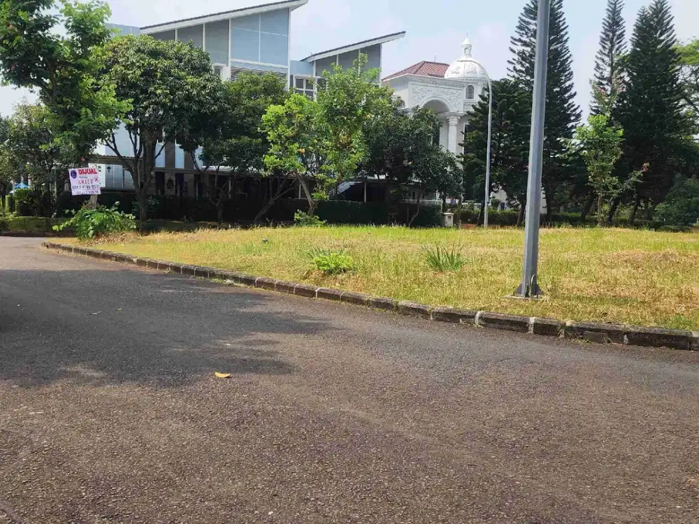 DIJUAL KAVLING BEBAS BANGUN DIPERUMAHAN YG SEDANG BERKEMBANG CLUSTER SERENADE LAGOON GRAND WISATA BEKASI