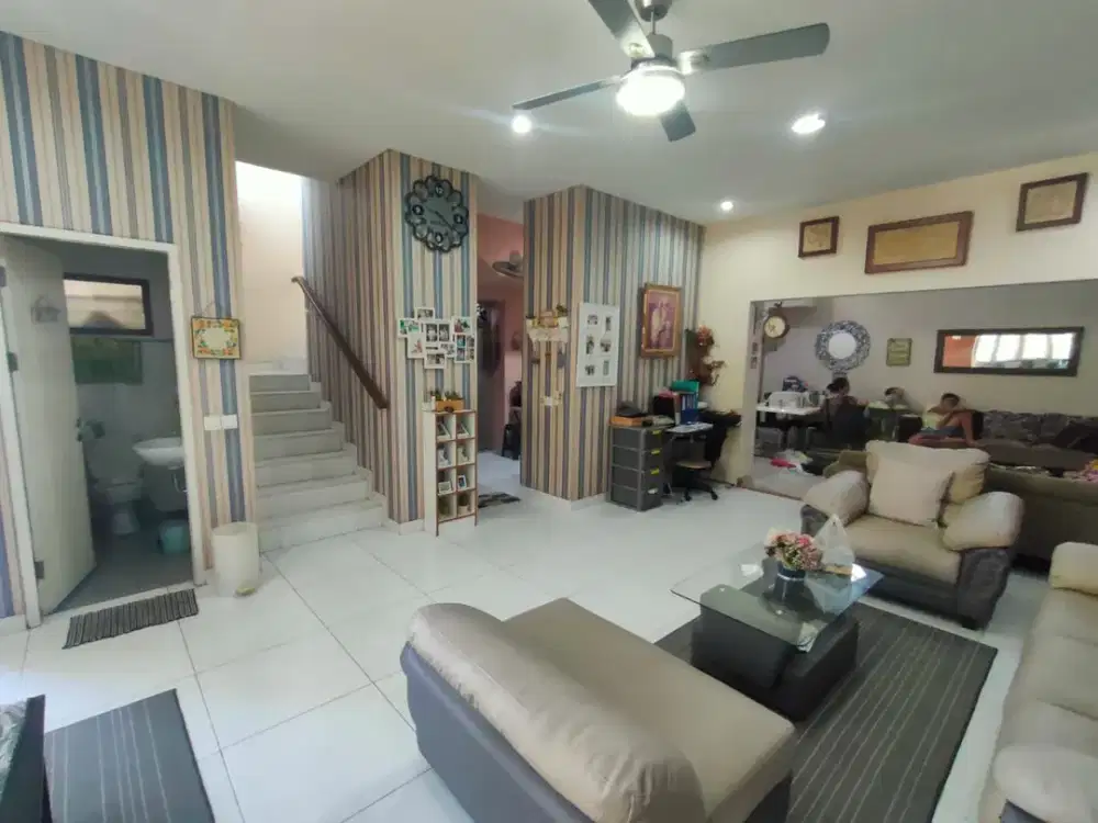 Rumah di Jakarta Garden City Cluster Alamanda Jakarta Timur!