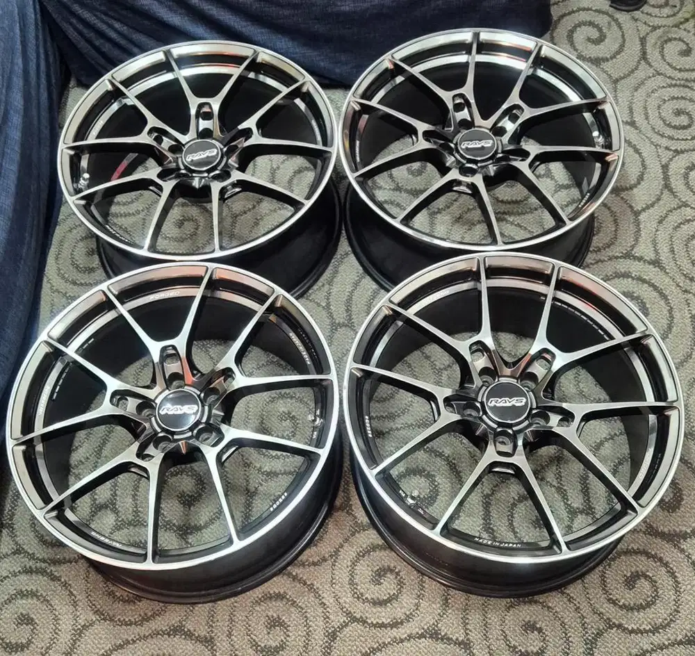 Velg Rays G025 R19x9 et 35 5x114,3