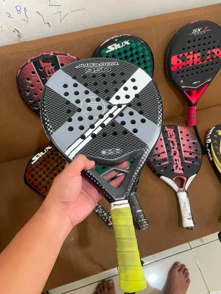 Raket padel siux