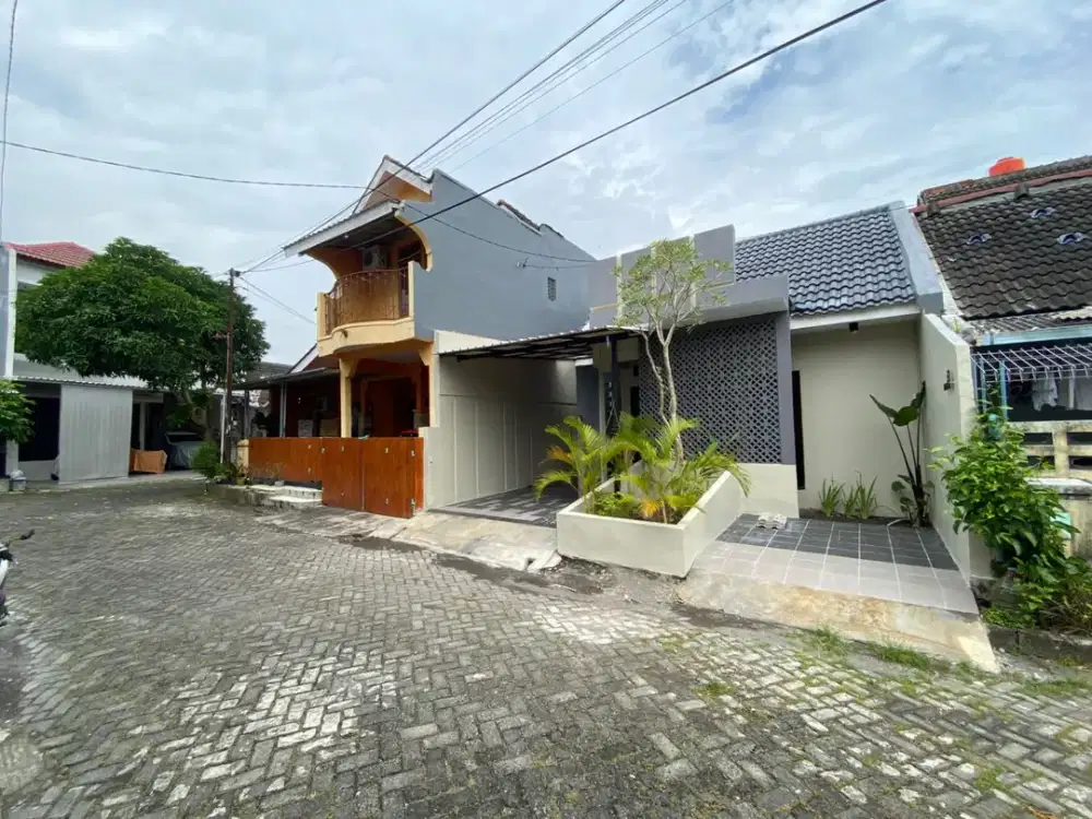 Hunian Aman dan Nyaman Untuk Keluarga Di Utara Pakuwon Mall Jogja!