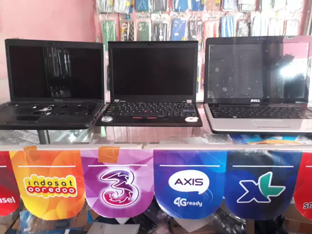 Laptop lenovo i5,dell borong 600k