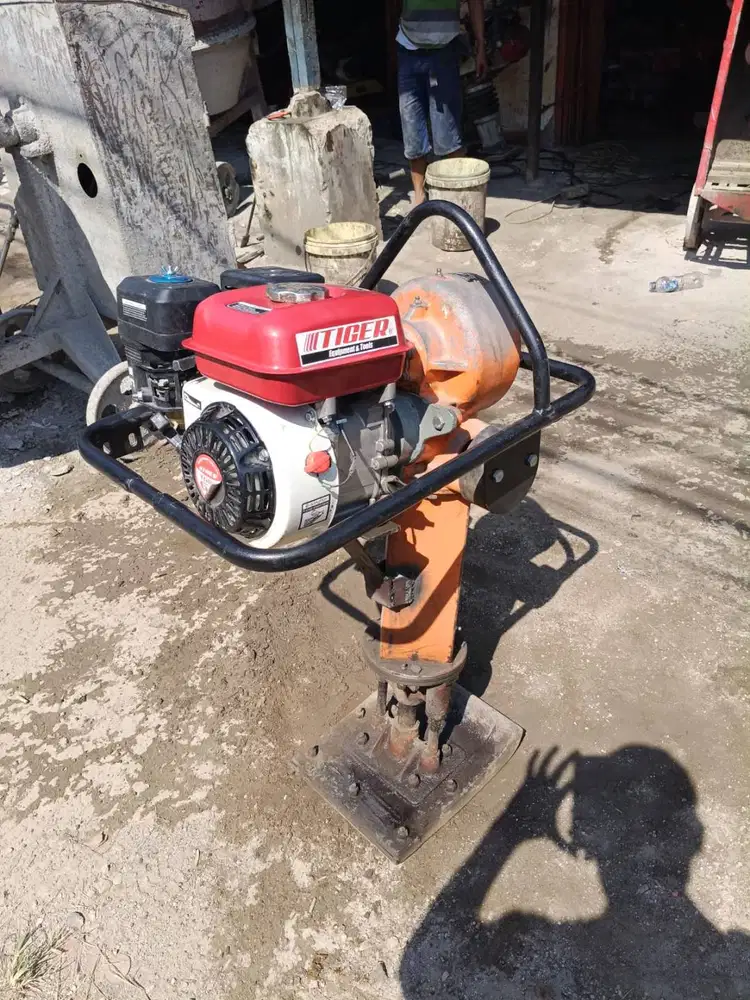 Jual Mesin Pemadat Stamper Kuda Mikasa Siap Pakai