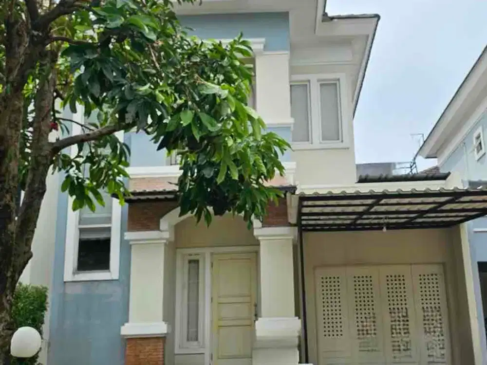 Dijual Rumah Garnet PHG Gading Serpong Murah Rapi SHM Hdp Selatan