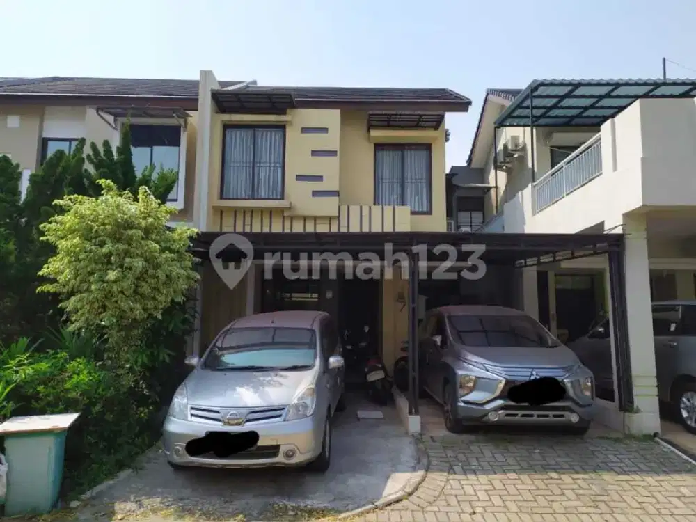 Rumah Bagus Siap Huni Perum. Casa Jardin Cluster Catalya