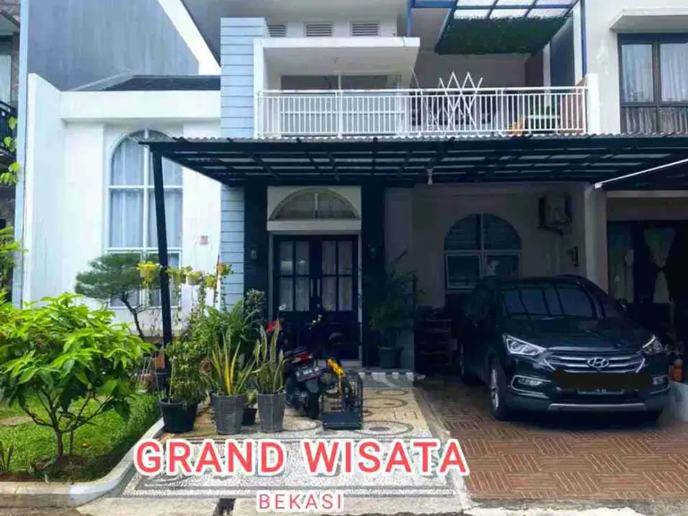(LT 135m²) Rumah Cluster di Grand Wisata Sdh Renovasi  Bekasi