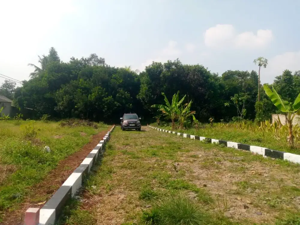 Promo Murah Tanah Siap Bangun 7 Menit Tol Burangkeng Bekasi, SHM