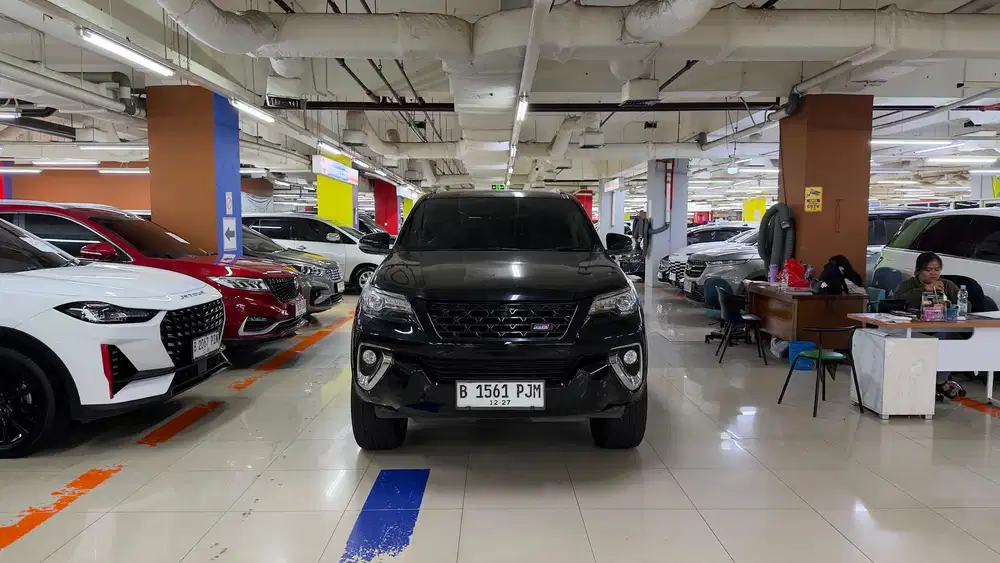Toyota Fortuner Vrz 2017