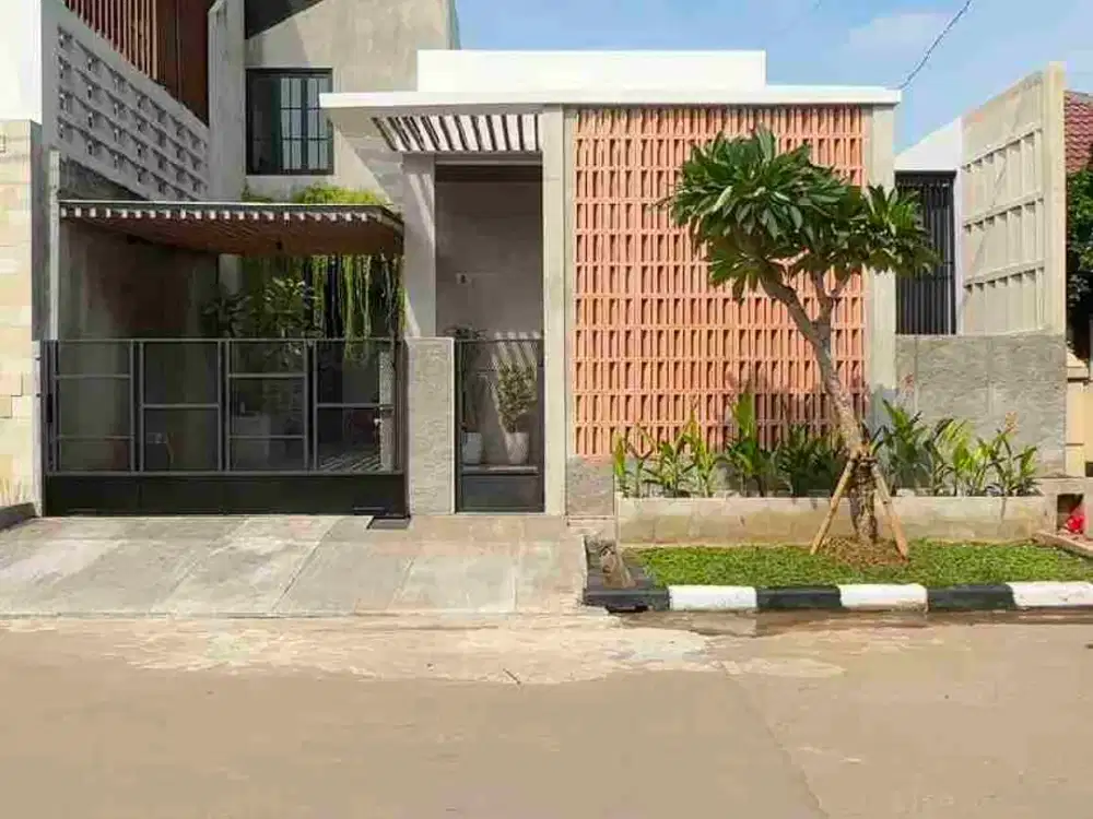 Dijual rumah mewah full furnish prima harapan regency