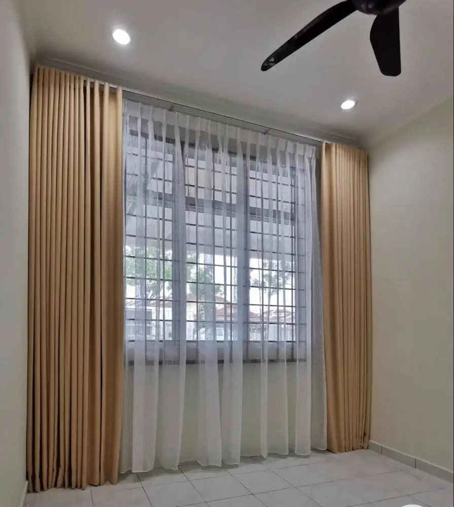 Jual gorden model terbaru gorden blackout vitrase gorden skat klinik