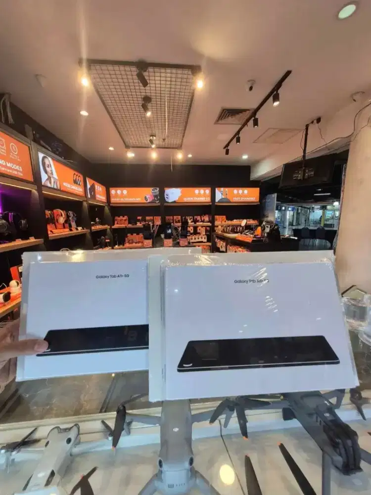 Samsung Tab A11 plus wifi | 5g 6/128 Baru Bergaransi Resmi