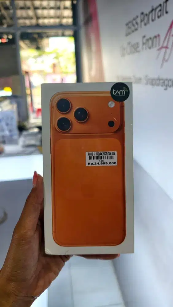 Iphone 17 promax 256gb ATLANTIS DAHSYAT