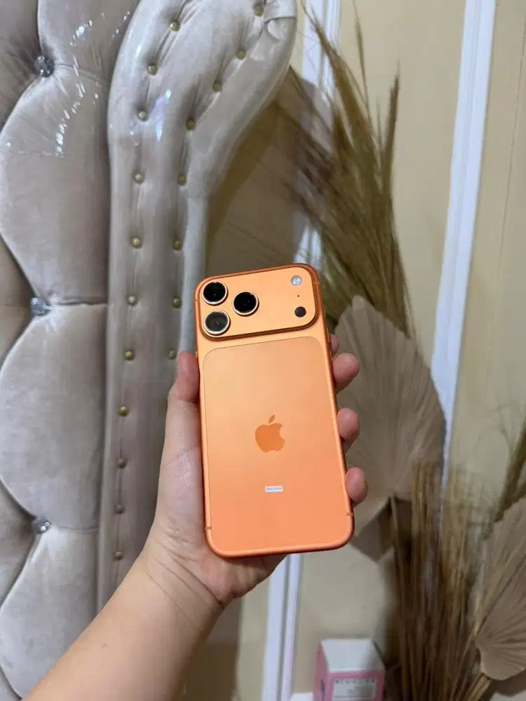 iPhone 17 Promax 256Gb garansi aktif