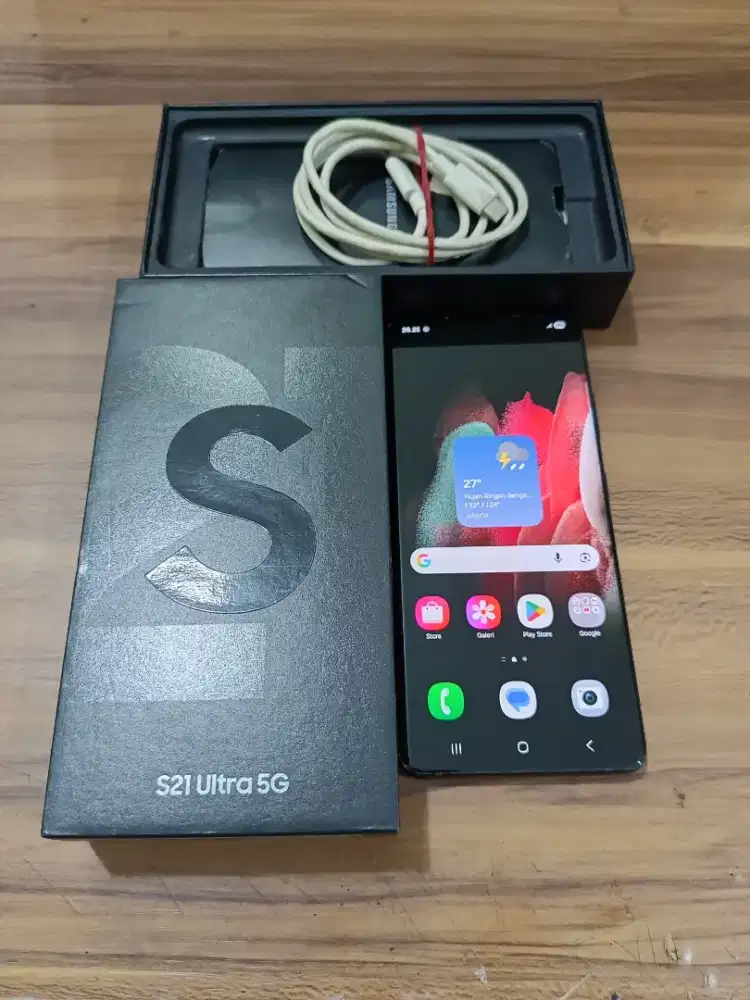 SAMSUNG S21ULTRA 12/256