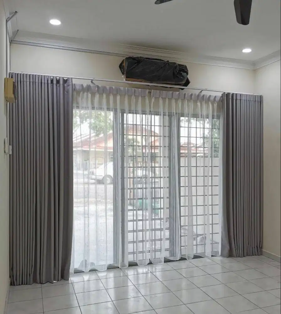 Jual gorden jendela model terbaru gorden pintu blackout gorden kantor