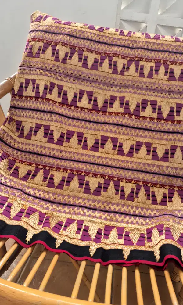 Jual kain songket Tapis Lampung