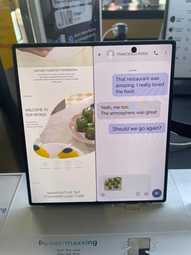 SAMSUNG GALAXY Z FOLD8 ULTRA - RESMI ERAFONE