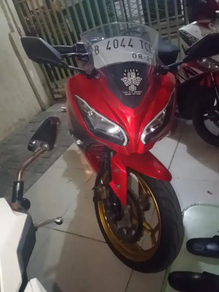 DIJUAL   NINJA KAWASAKI FI 250 SS LENGKAP.NEGO ALUS