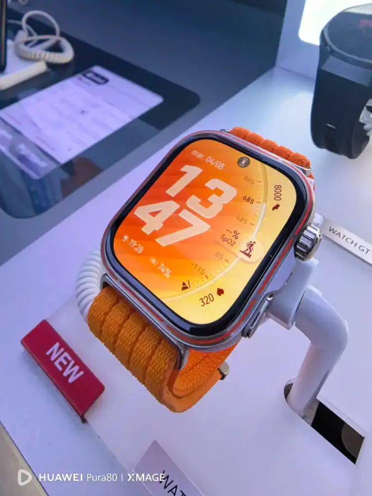 SMARTWATCH huawei Fit 5 pro orange
