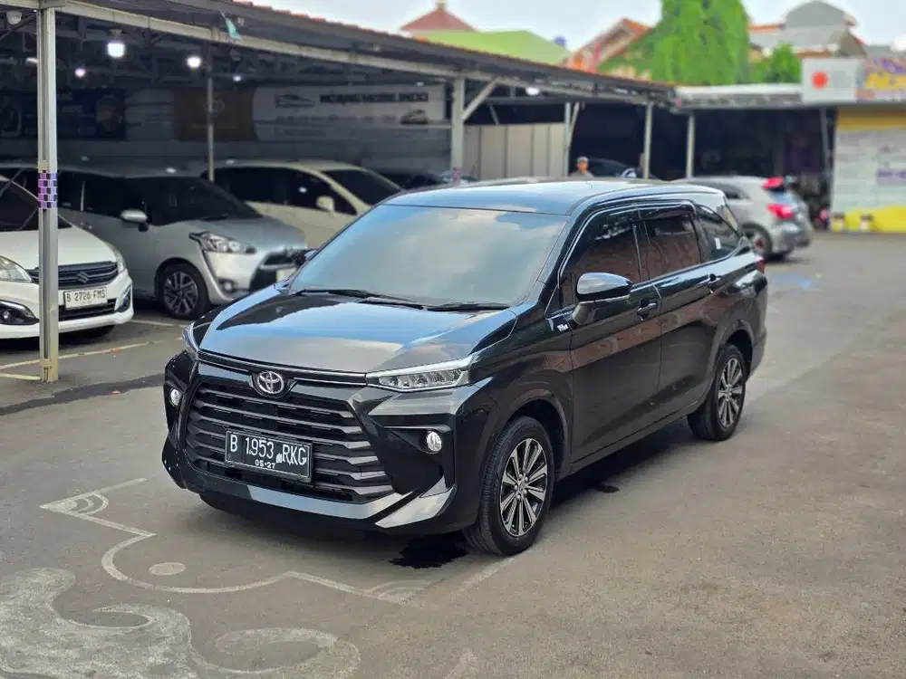 Toyota New Avanza G 1.5 Matic 2022 Dp 3 Juta Promo
