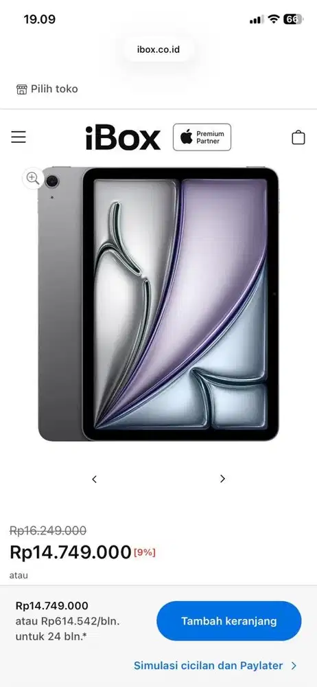 iPad Air M4 New CC cuma 1