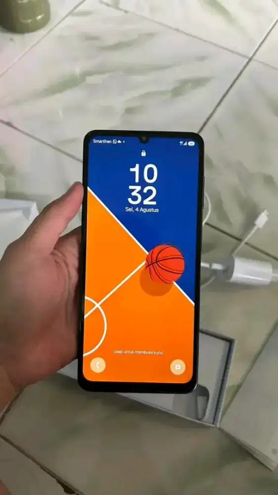 Samsung A07 ram 4.64