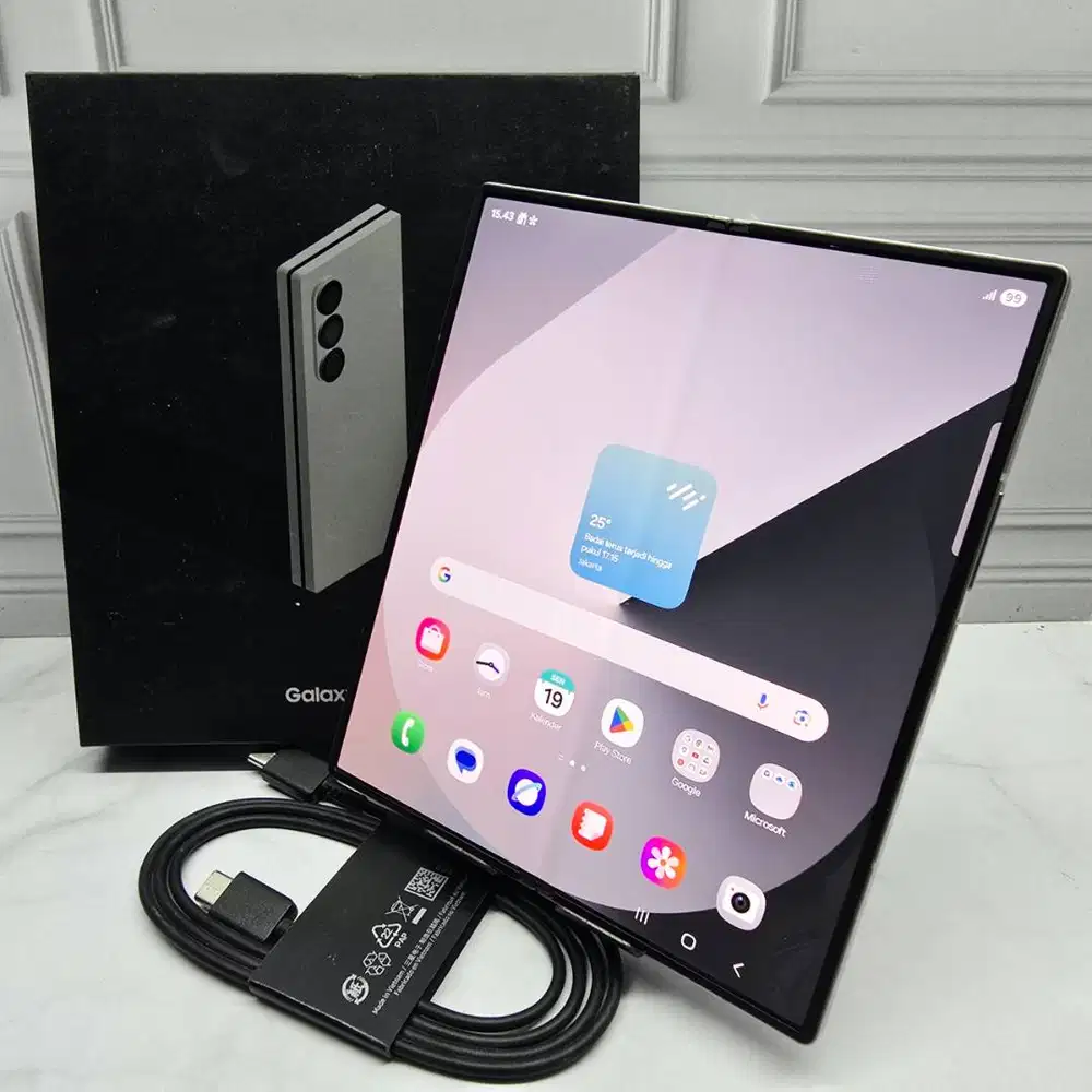 Samsung Galaxy Z Fold 6 12/256GB SUPER MULUS LIKE NEW SEIN FULLSET