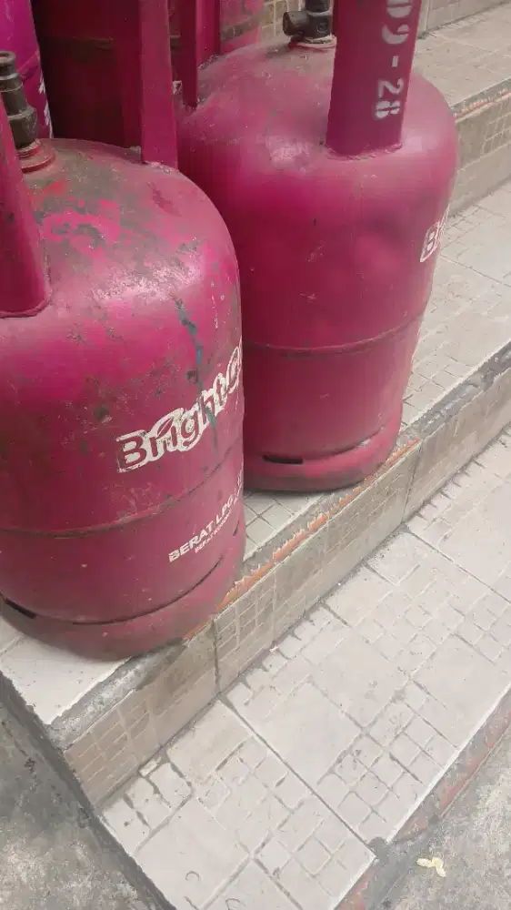 Pak biring spesialis gas pink 12kg