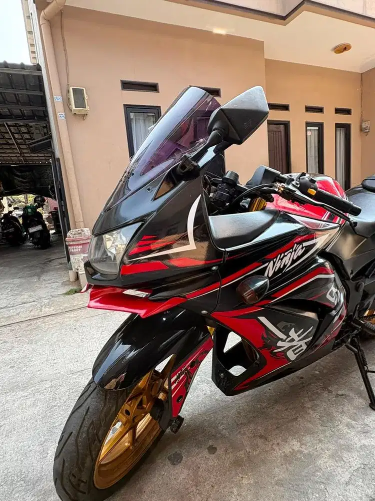 FOR SALE NINJA KARBU 250CC