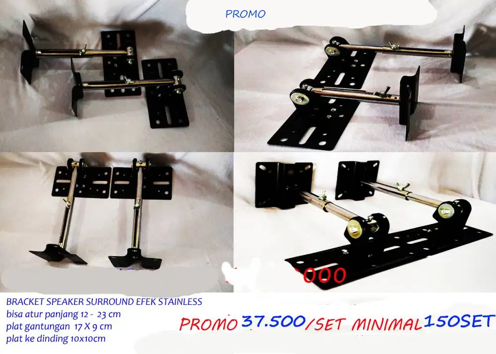 bracket speaker stailes murah