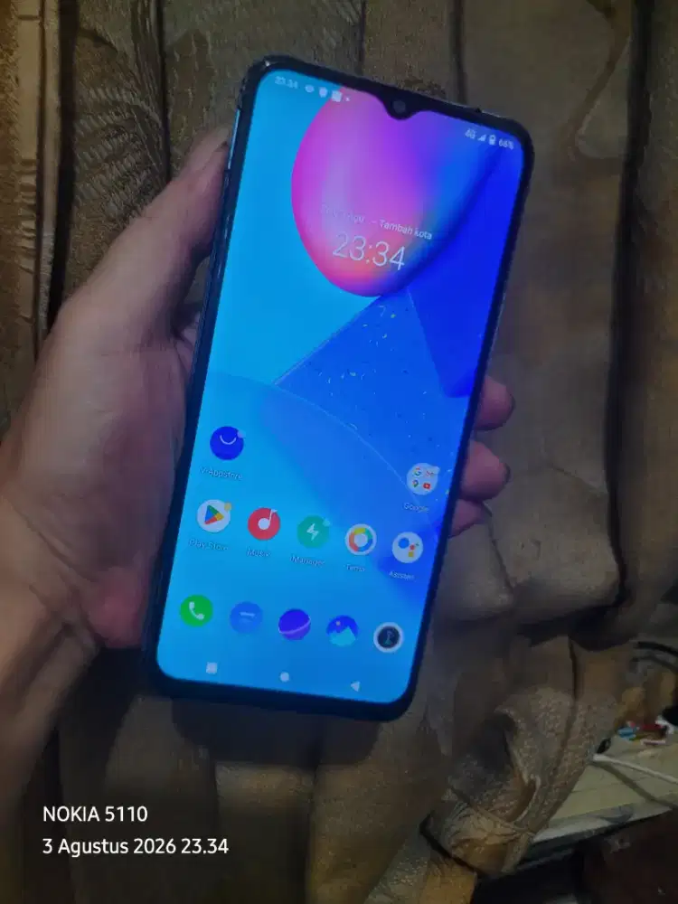 Vivo y12s Ram 3/32