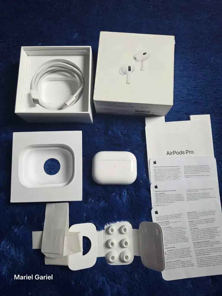 AirPods Pro Gen 2 Type C iBox Like New Resmi Indonesia Original Apple