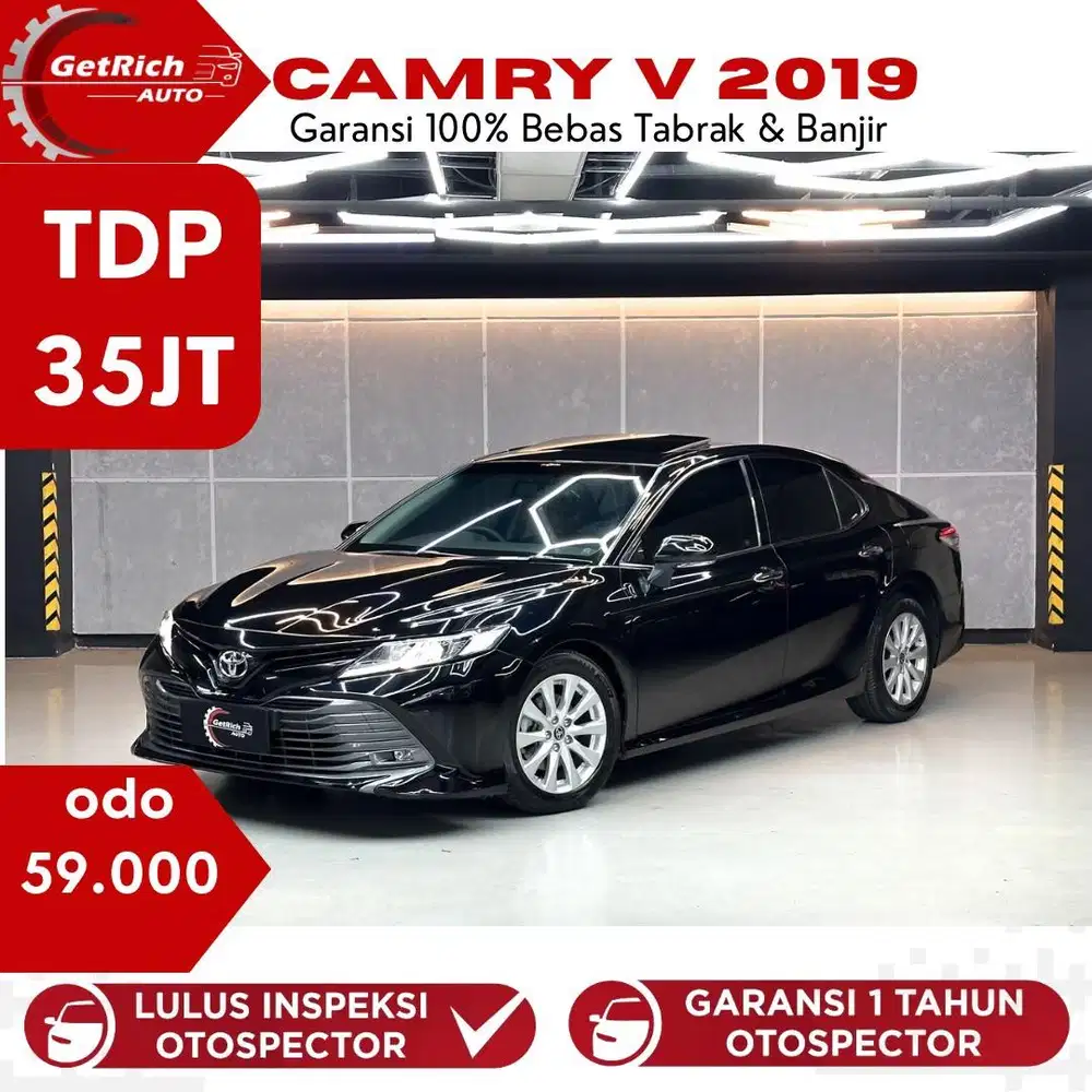Super Mulus!!! Toyota Camry V At 2019