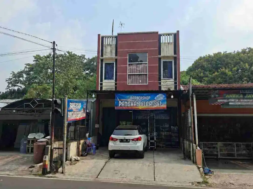 Ruko di Jalan Raya Tajur Bogor Lokasi Strategis untuk Bisnis