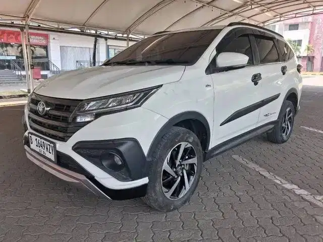 Dijual Santai: Toyota Rush 1.5 S Bensin AT 2020 Putih (Pemakaian Priba