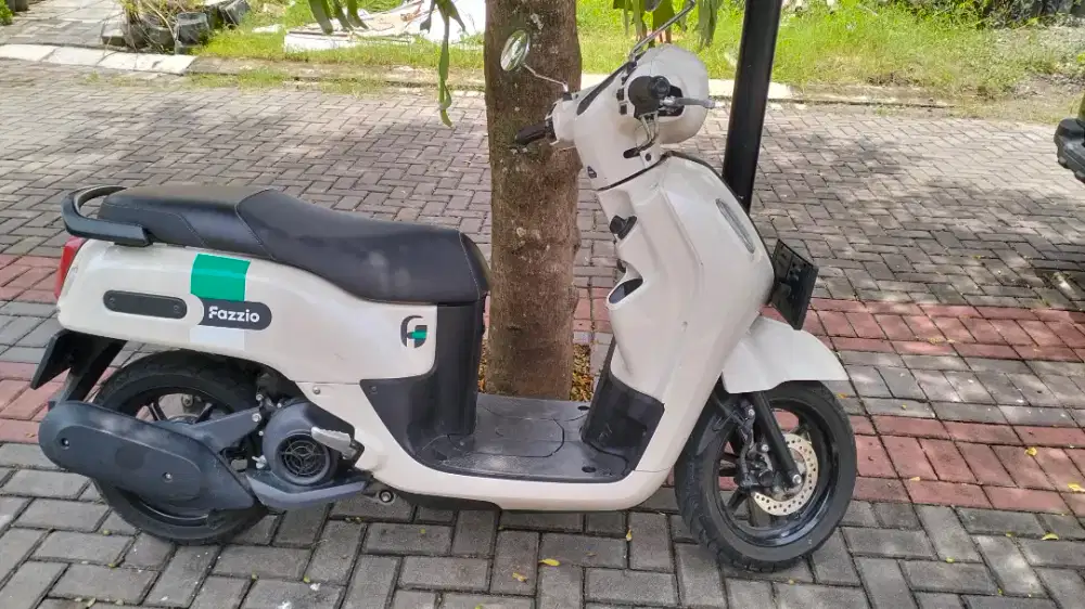 Dijual cepat Yamaha Fazzio low kilometer