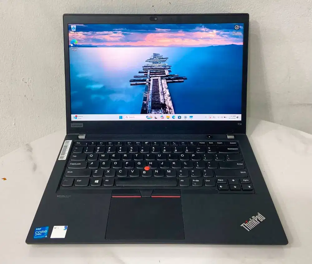 Laptop Lenovo ThinkPad T14 Core I5-1145G7 Ram 16GB 14inch N-EC
