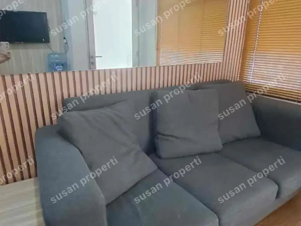 disewakan unit 2 bed room fully furnis bagus siap huni nyaman murah harga uda ipl
